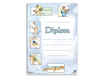 Dětský diplom A4 MFP DIP04-006
