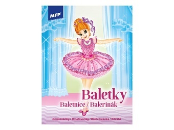 +Omalovánky MFP A4 Baletky 2 210x276mm/32