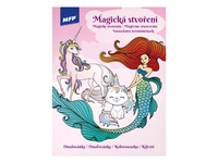 Omalovánky MFP A4 Magická stvoření 210x276mm/32
