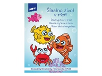 Omalovánky MFP A4 Šťastný život v moři  210x276mm/16