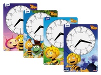 MFP Dětské výukové papírové hodiny Včelka Mája různé druhy