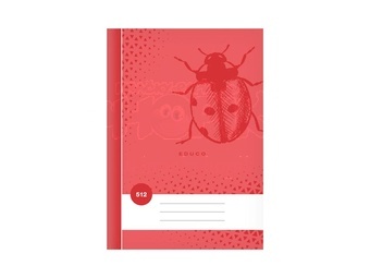 Sešit 512 BASE MFP Růžový Beruška