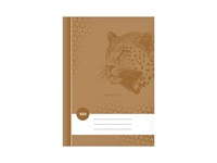 Sešit 523 BASE MFP Hnědý Leopard