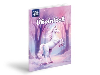 Úkolníček MFP A6 Jednorožec