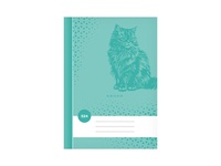 Sešit 524 BASE MFP Zelená Kočka