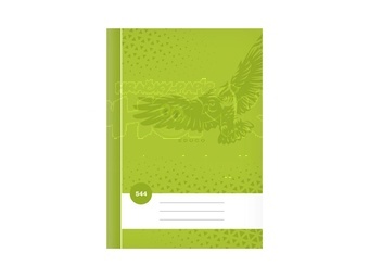 Sešit 544 BASE MFP Zelený Sova