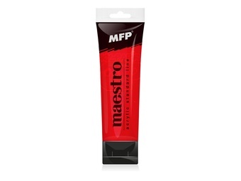 Akrylová barva MFP Maestro 75ml - bright red
