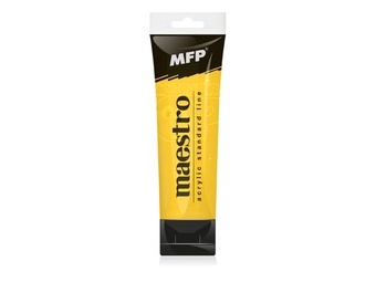 Akrylová barva MFP Maestro 75ml - canary yellow