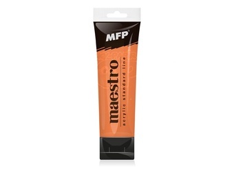 Akrylová barva MFP Maestro 75ml - apricot orange