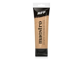 Akrylová barva MFP Maestro 75ml - metallic bronze