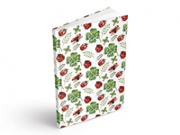 MFP Záznamová kniha linkovaná sešit tvrdé desky Čtyřlístek A5