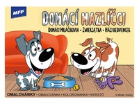 Omalovánky MFP Domácí mazlíčci