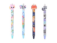 Kuličkové pero gumovací Cute Animal, 0,5, modré