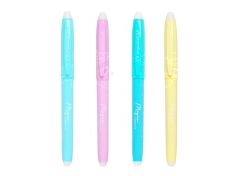 Kuličkové pero gumovací Magico 0,7 modré