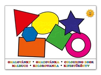 MFP Omalovánky Pro nejmenší Tvary A5