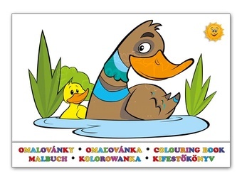 MFP Omalovánky Domácí zvířátka A5