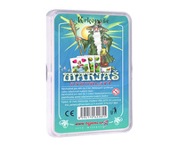 Karty Mariáš Dvouhlavý 04 Krkonoše v plastové krabičce