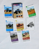 Tojemi Karetní hra Kvarteto Traktory