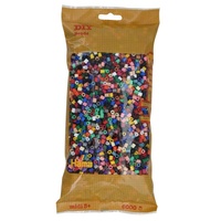 Hama® Zažehlovací korálky MIDI 6000ks MIX H205-67