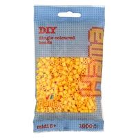 Hama® Zažehlovací korálky MIDI žluté 1000ks H207-03