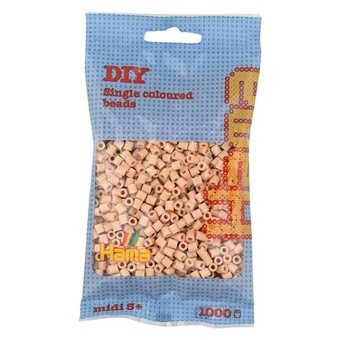 Hama® Zažehlovací korálky MIDI béžové 1000ks H207-27