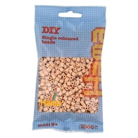 Hama® Zažehlovací korálky MIDI béžové 1000ks H207-27