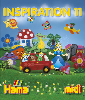Hama Zažehlovací korálky Inspirativní knížka MIDI 11