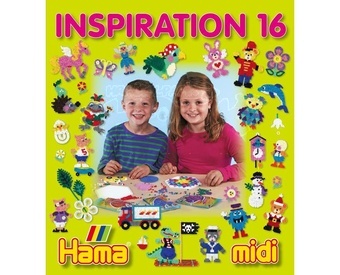 Hama Zažehlovací korálky Inspirativní knížka MIDI 16