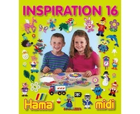 Hama Zažehlovací korálky Inspirativní knížka MIDI 16