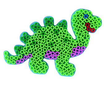 Hama® Podložka Dinosaurus H8215 na MAXI korálky