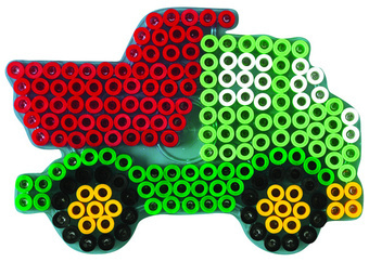 Hama® Podložka Nákladní auto H8217 na MAXI korálky