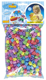 Hama® Zažehlovací korálky Maxi mix barev 500ks H8471