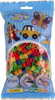 Hama® Zažehlovací korálky Maxi mix neonových barev 500ks H8472