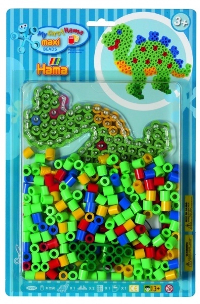 Hama® Korálkový set Maxi Dino