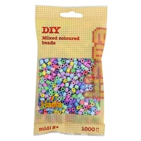 Hama® Zažehlovací korálky MIDI mix barev 1000ks H207-50