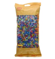 Hama® Zažehlovací korálky MIDI mix barev s glitrem 6000ks H205-54