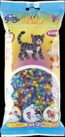 Hama® Zažehlovací korálky MIDI mix barev s glitrem 6000ks H205-54