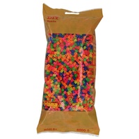 Hama® Zažehlovací korálky MIDI neonové mix barev 6000ks H205-51