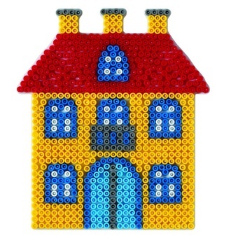 Hama® Podložka MIDI Domeček H306