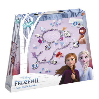 Totum Kreativní sada Ledové království Frozen 2 Vyroba náramků 2