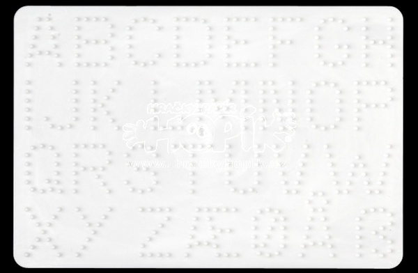 Hama® Podložka MIDI abeceda,číslice H4455