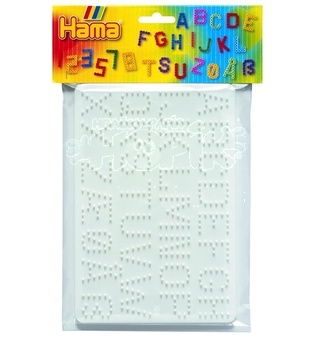 Hama® Podložka MIDI abeceda,číslice H4455