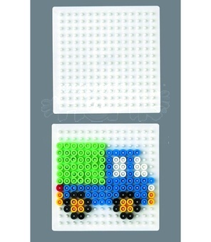 Hama® Podložka MIDI Čtverec transparentní  průhledný malý H220