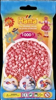 Hama® Zažehlovací korálky MIDI růžové 1000ks H207-06