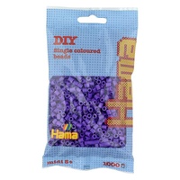 Hama® Zažehlovací korálky MIDI fialové 1000ks H207-07