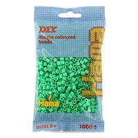 Hama® Zažehlovací korálky MIDI světle zelené 1000ks H207-11