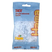 Hama® Zažehlovací korálky MIDI čiré 1000ks H207-19