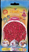 Hama® Zažehlovací korálky MIDI vínové 1000ks H207-29