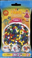 Hama® Zažehlovací korálky MIDI mix barev 1000ks H207-66