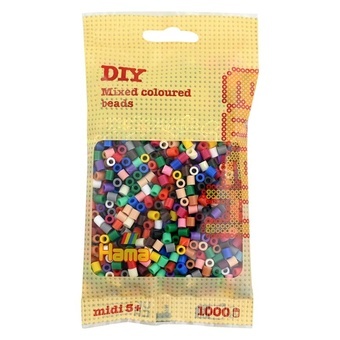 Hama® Zažehlovací korálky MIDI mix 22 barev H207-67